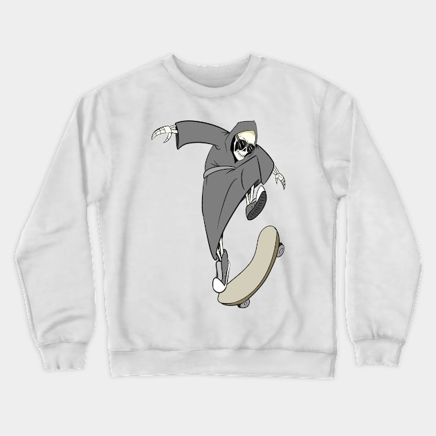 Radical Reaper Crewneck Sweatshirt by AnthonyPanics